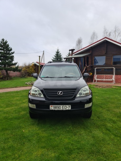 Lexus GX I, 2007 г.