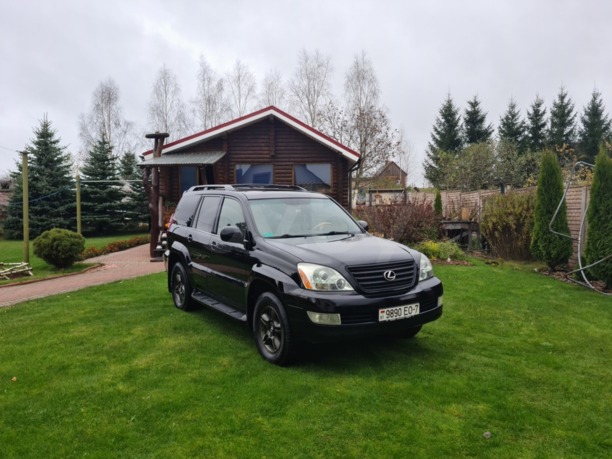 Lexus GX I, 2007 г.