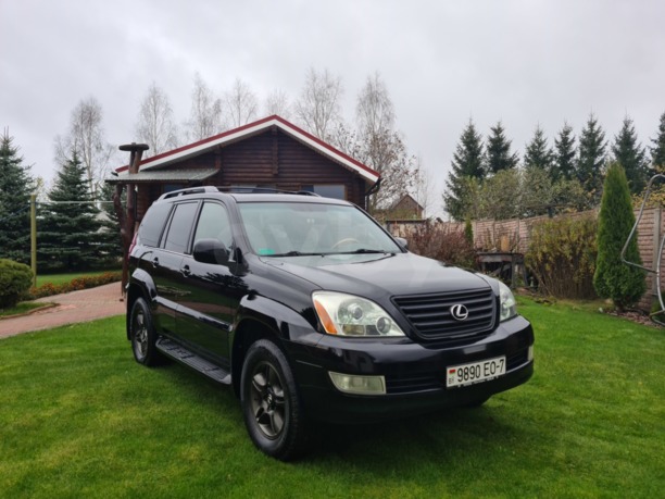 Lexus GX I, 2007 г.