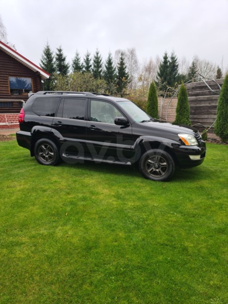 Lexus GX I, 2007 г.