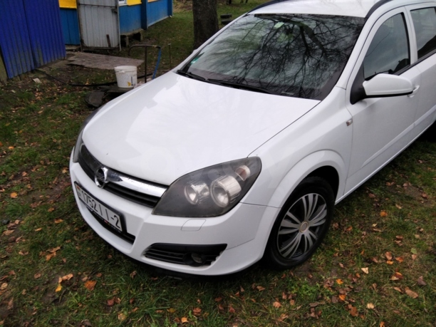 Opel Astra H, 2005 г.