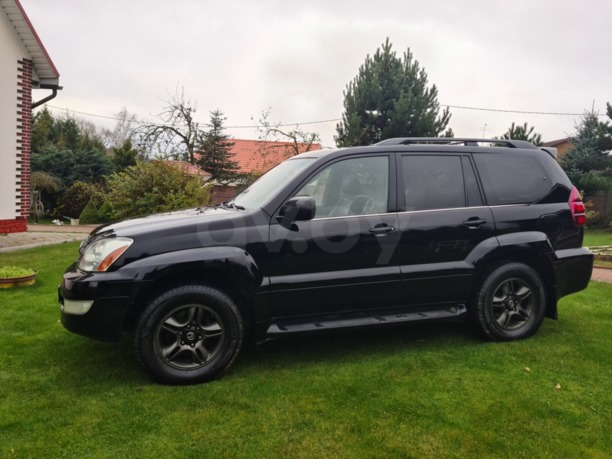 Lexus GX I, 2007 г.