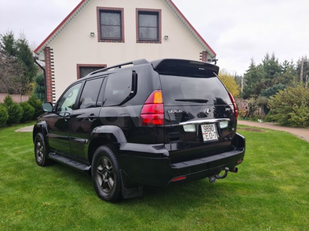 Lexus GX I, 2007 г.