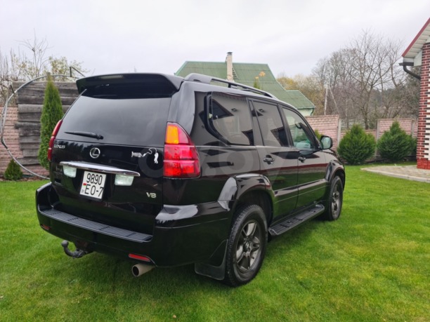 Lexus GX I, 2007 г.