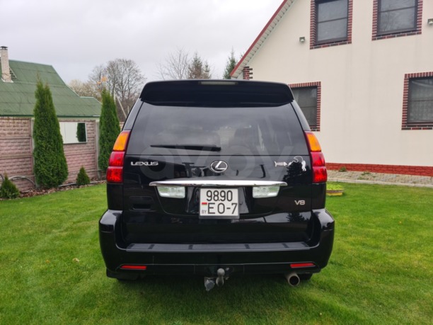 Lexus GX I, 2007 г.