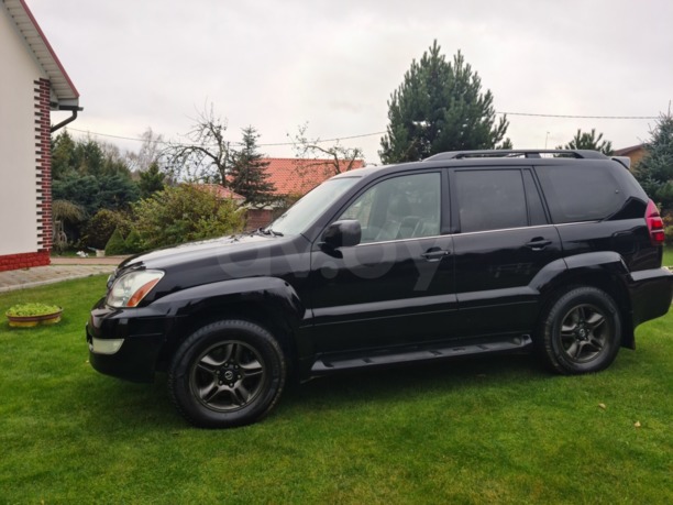 Lexus GX I, 2007 г.