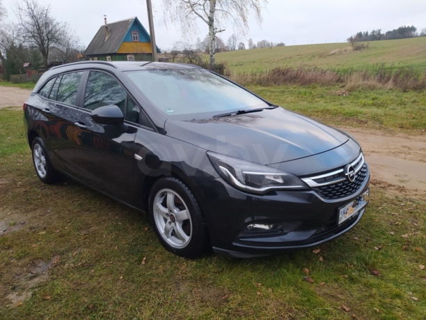 Opel Astra K, 2016 г.