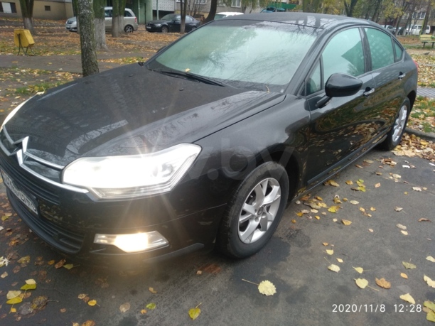 Citroen C5 II, 2008 г.
