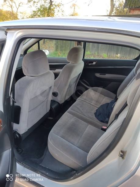 Peugeot 307 I, 2001 г.