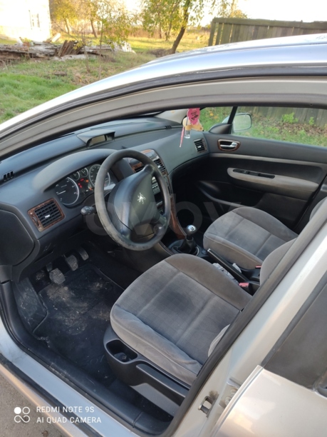 Peugeot 307 I, 2001 г.