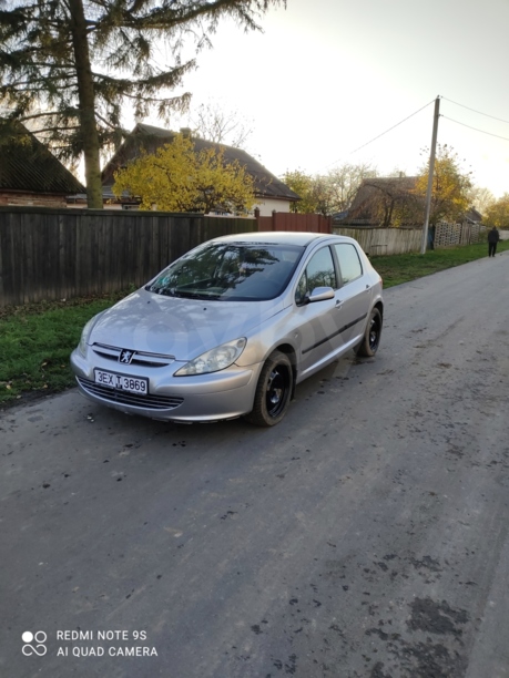 Peugeot 307 I, 2001 г.