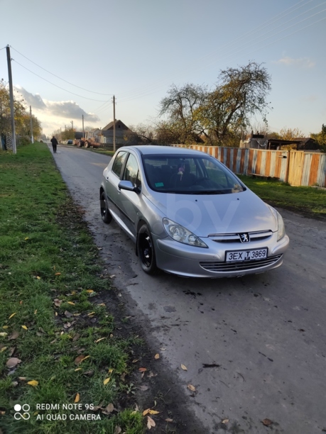 Peugeot 307 I, 2001 г.
