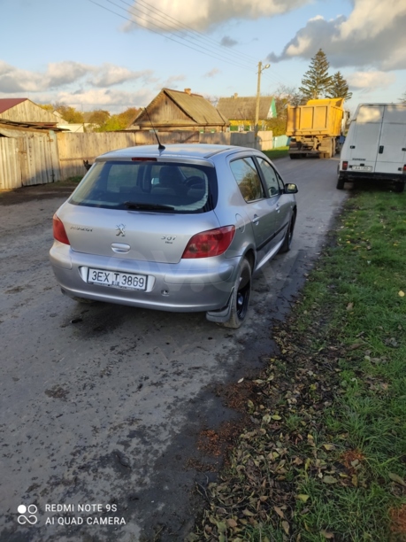 Peugeot 307 I, 2001 г.