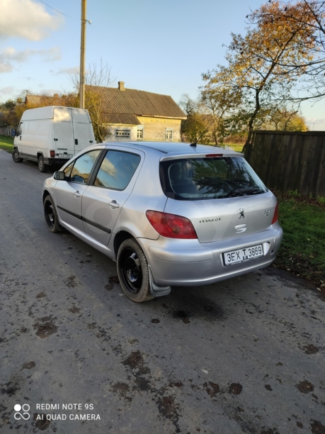 Peugeot 307 I, 2001 г.