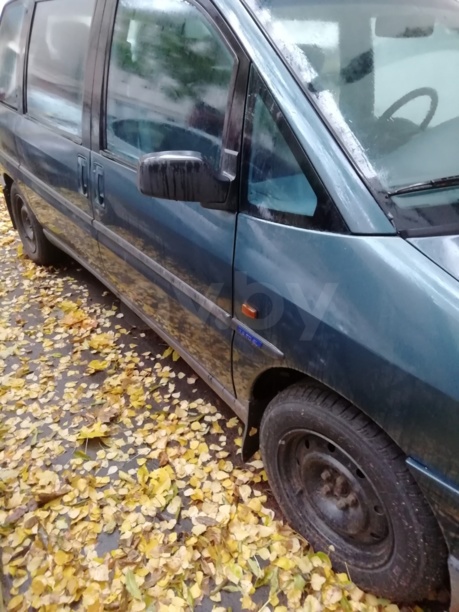 Fiat Ulysse I, 1997 г.