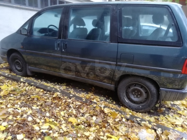 Fiat Ulysse I, 1997 г.