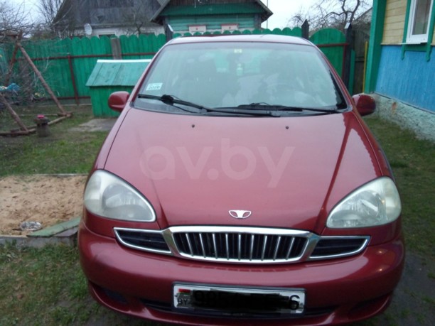Daewoo Rezzo, 2001 г.