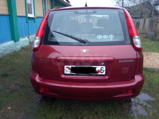Daewoo Rezzo, 2001 г.