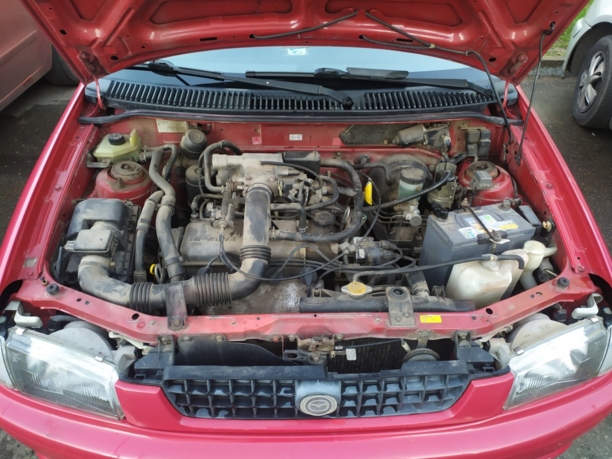 Mazda Demio DW, 1998 г.
