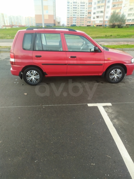 Mazda Demio DW, 1998 г.