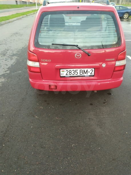 Mazda Demio DW, 1998 г.