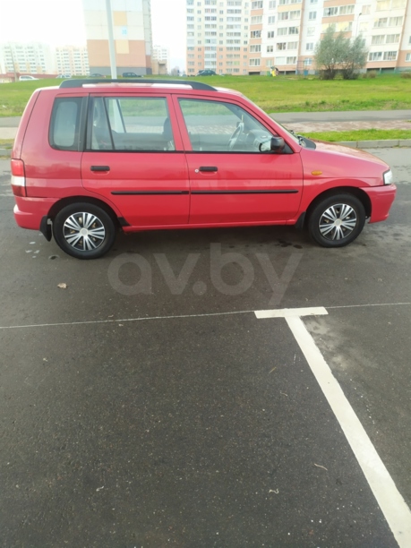Mazda Demio DW, 1998 г.