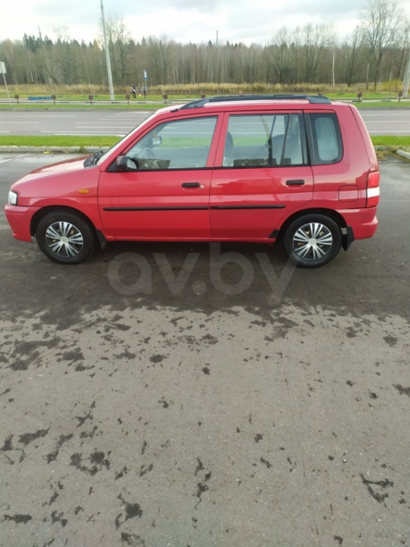 Mazda Demio DW, 1998 г.
