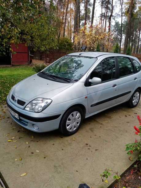 Renault Scenic I · Рестайлинг, 2002 г.