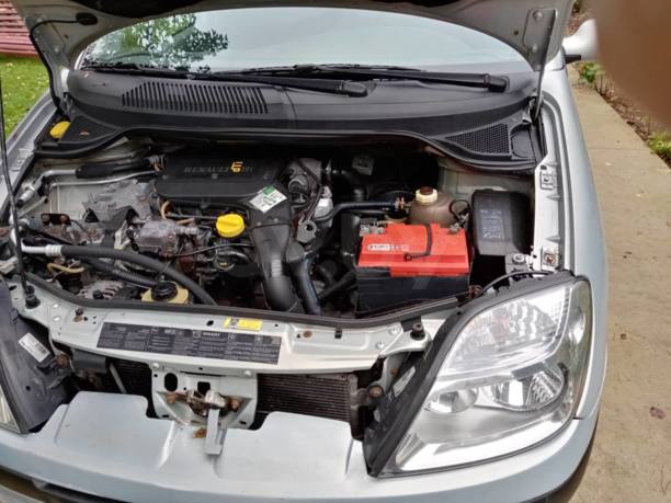 Renault Scenic I · Рестайлинг, 2002 г.