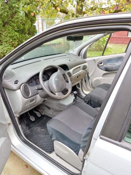 Renault Scenic I · Рестайлинг, 2002 г.