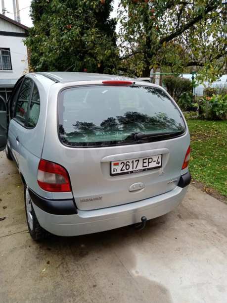 Renault Scenic I · Рестайлинг, 2002 г.