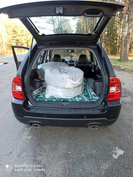 Kia Sportage II · Рестайлинг, 2009 г.