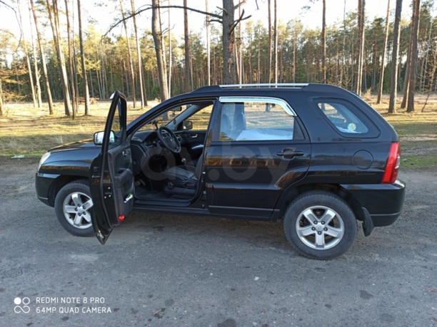 Kia Sportage II · Рестайлинг, 2009 г.