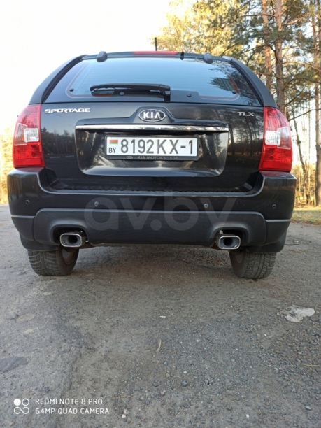 Kia Sportage II · Рестайлинг, 2009 г.