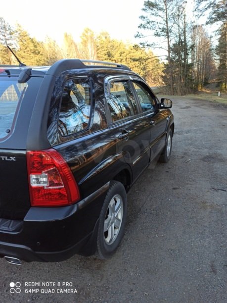 Kia Sportage II · Рестайлинг, 2009 г.
