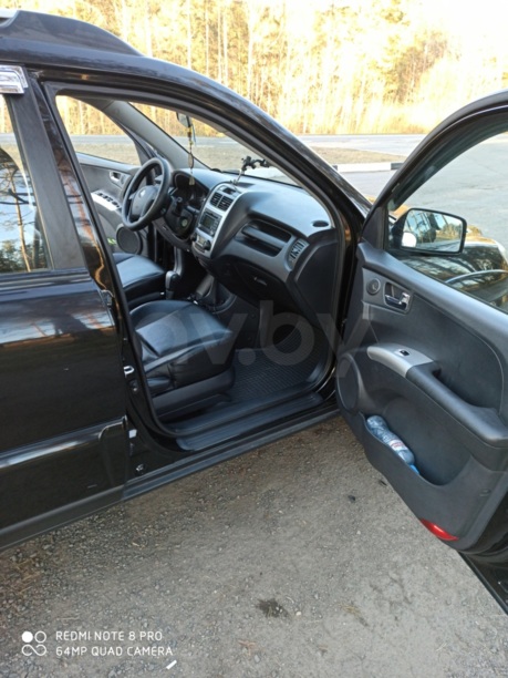 Kia Sportage II · Рестайлинг, 2009 г.