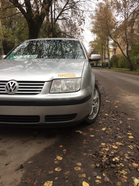 Volkswagen Bora, 2001 г.