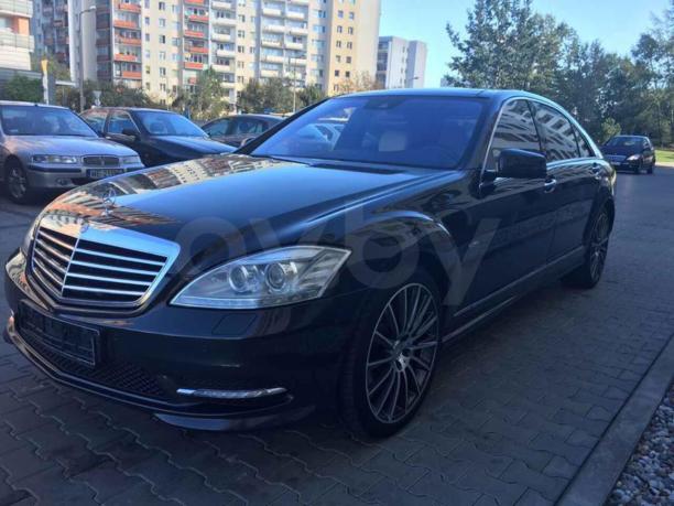 Mercedes-Benz S-Класс W221, 2012 г.