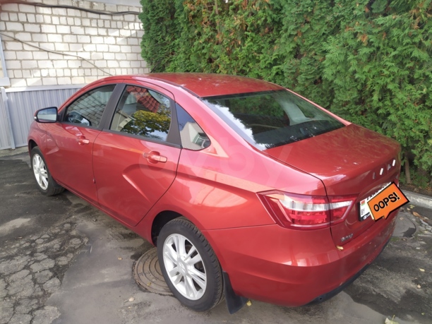 Lada (ВАЗ) Vesta, 2017 г.