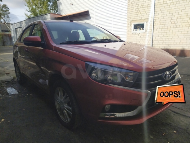 Lada (ВАЗ) Vesta, 2017 г.