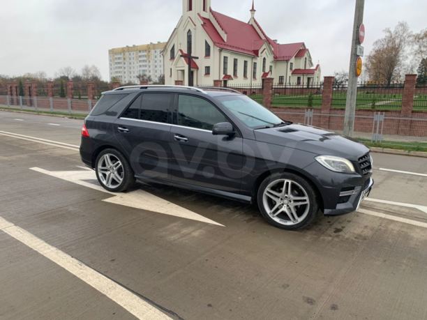 Mercedes-Benz M-Класс W166, 2013 г.