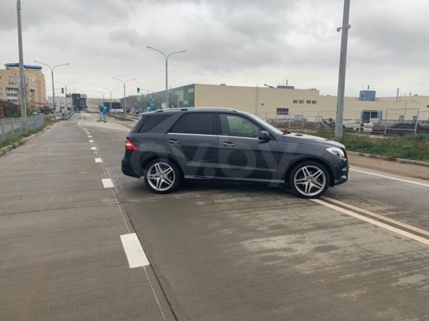 Mercedes-Benz M-Класс W166, 2013 г.
