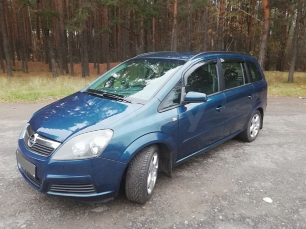 Opel Zafira B, 7 мест, 2007 г.