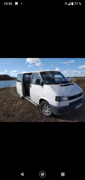 Volkswagen Transporter T4, 1991 г.