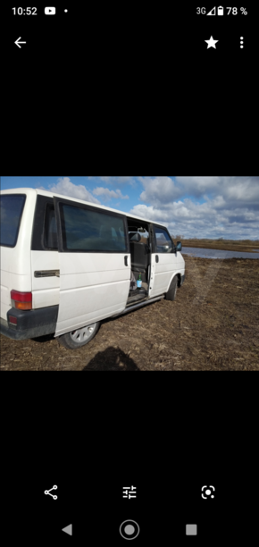 Volkswagen Transporter T4, 1991 г.