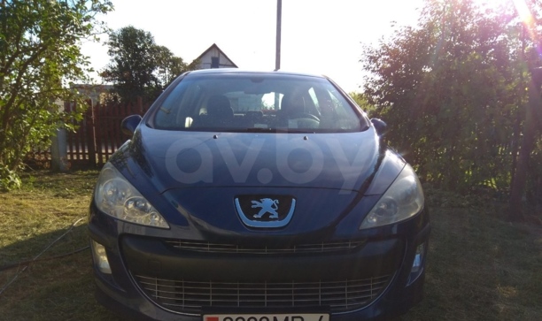 Peugeot 308 T7, 2008 г.