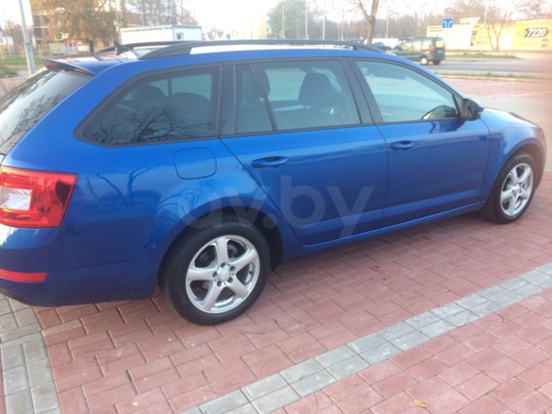 Skoda Octavia III, 2016 г.