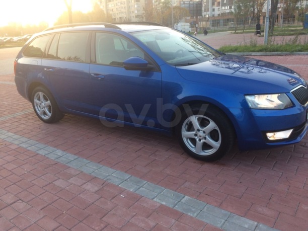 Skoda Octavia III, 2016 г.