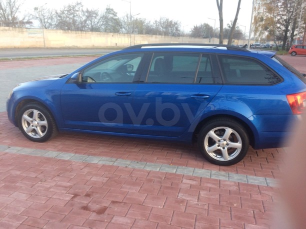 Skoda Octavia III, 2016 г.