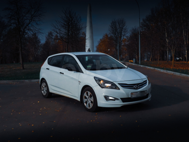 Hyundai Solaris I · Рестайлинг, 2014 г.